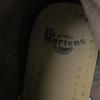 Excellent Dr.Martens Boots SMOOTH 1460 8 Holes Cherry Red Leather Women Used