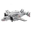 Moc Military War Series Airborne Early Warning Aircraft Model Kids Gifts|blocks