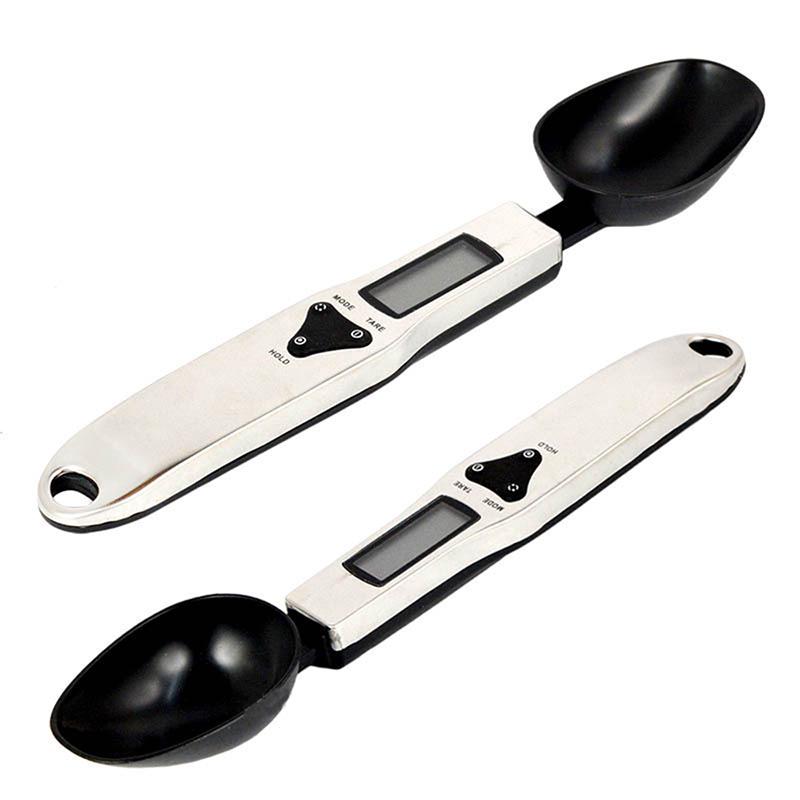 500G/0.1G Precise Digital Kitchen Measuring Spoons Electronic Spoon Lcd Display
