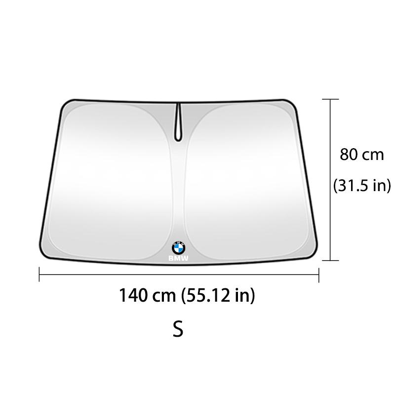 Car Sunshade Front Window Sun Shade Windshield Cover Auto Accessories For BMW E90 E60 E46 E39 F30 F10 E87 X3 X4 X5 X1 G30 G20 M3