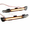 Compatible Sequential Turn Signal for VW Golf 7/7.5 GTI/GTD Sportsvan/Touran Rearview Mirror