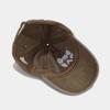 New DOG DAD embroidered baseball cap men's pure cotton washed cap outdoor casual sun hat