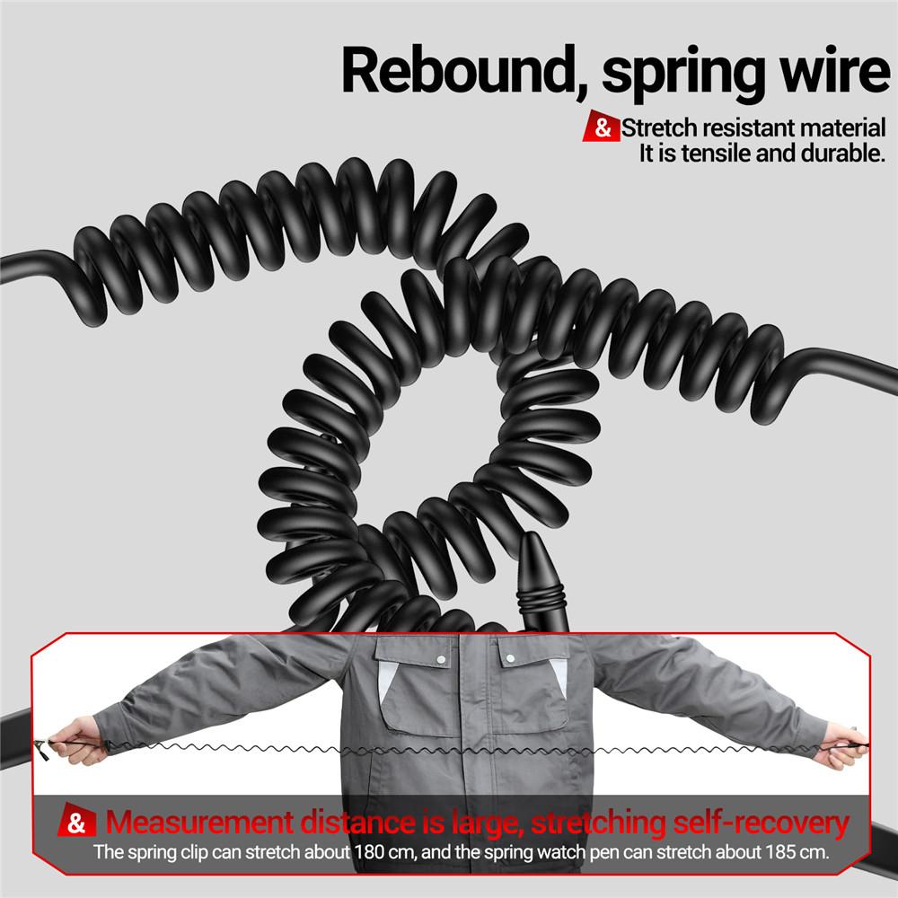 A3015 3016 Car Digital Multimeter Voltage Detector Pen Car Fault Maintenance Circuit Tester Digital Car Probe Electrician Tools