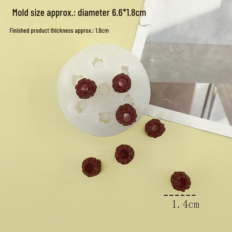 Raspberry Silicone Mold for Cake Decoration & Chocolate Making