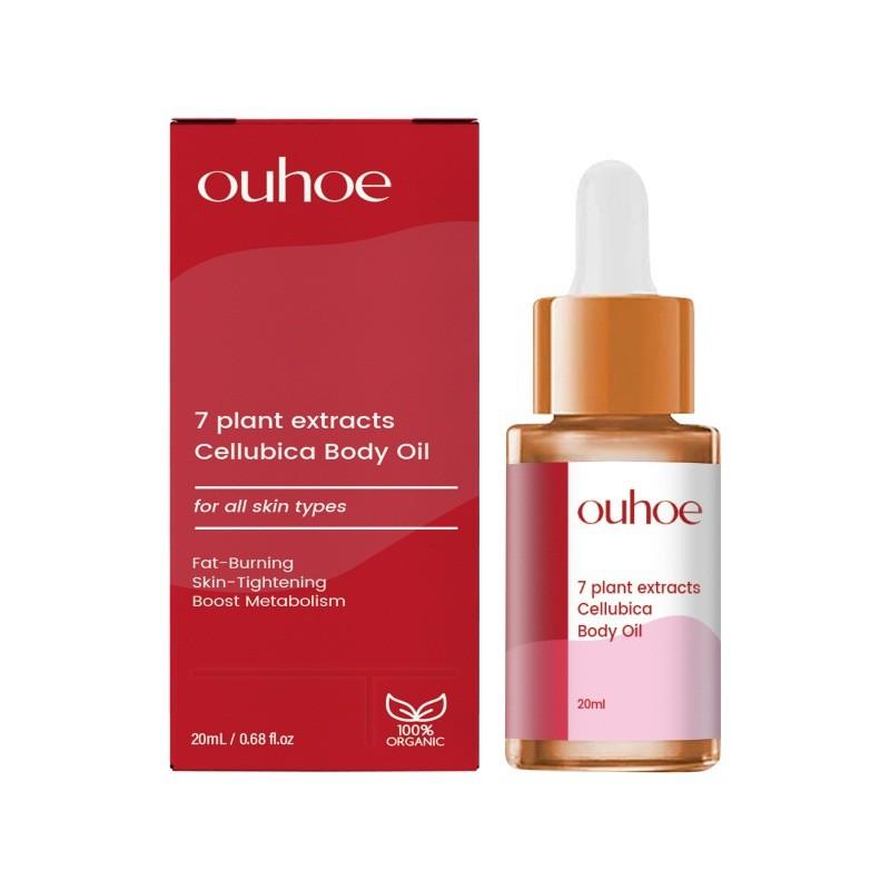 Ouhoe Травяное масло для тела для укрепления кожи, увлажняющее и разглаживающее 20 мл