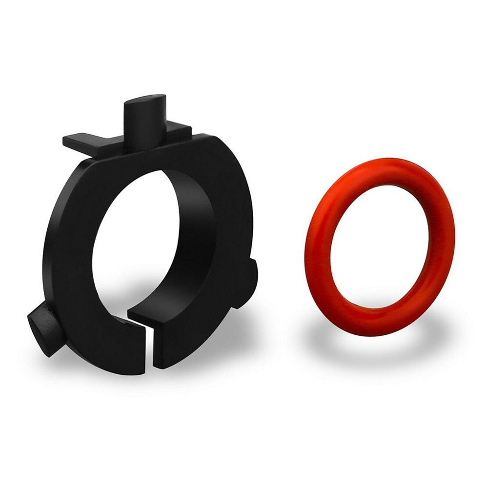 2pcs H7 To LED Headlight Bulb Adapter Holder Socket Base Clip For Kia Mitsubishi