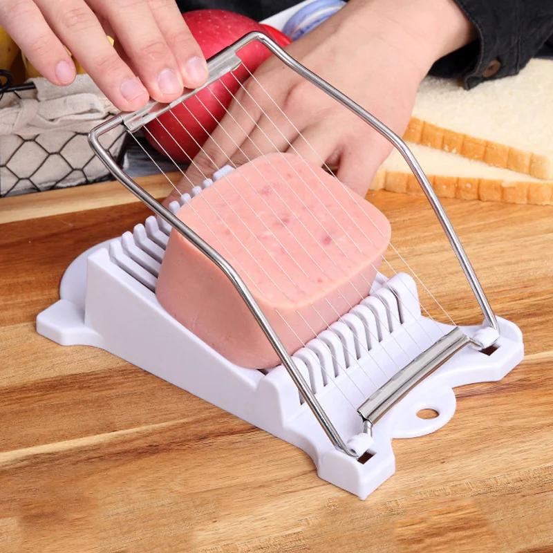 12-line Lunch Meat Slicer Household Fruit Slicer Kitchen Egg Slicer Ham Banana Slicer Splitter Split Tofu Slicer Kitchenware