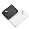 Anti-theft Brush Genuine Leather RFID Wallet Short Anti-magnetic Men's Top Layer Cowhide Airtag Tracker US Dollar Clip