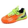 New Children's Velcro Football Training Shoes - No-Tie AGTF Sports Shoes for Students