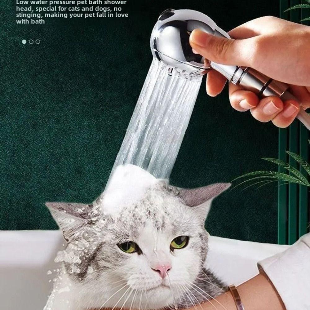 Adjustable Pet Shower Sprayers Soft Washing Bathtub Shower Nozzle  Hairdressing
