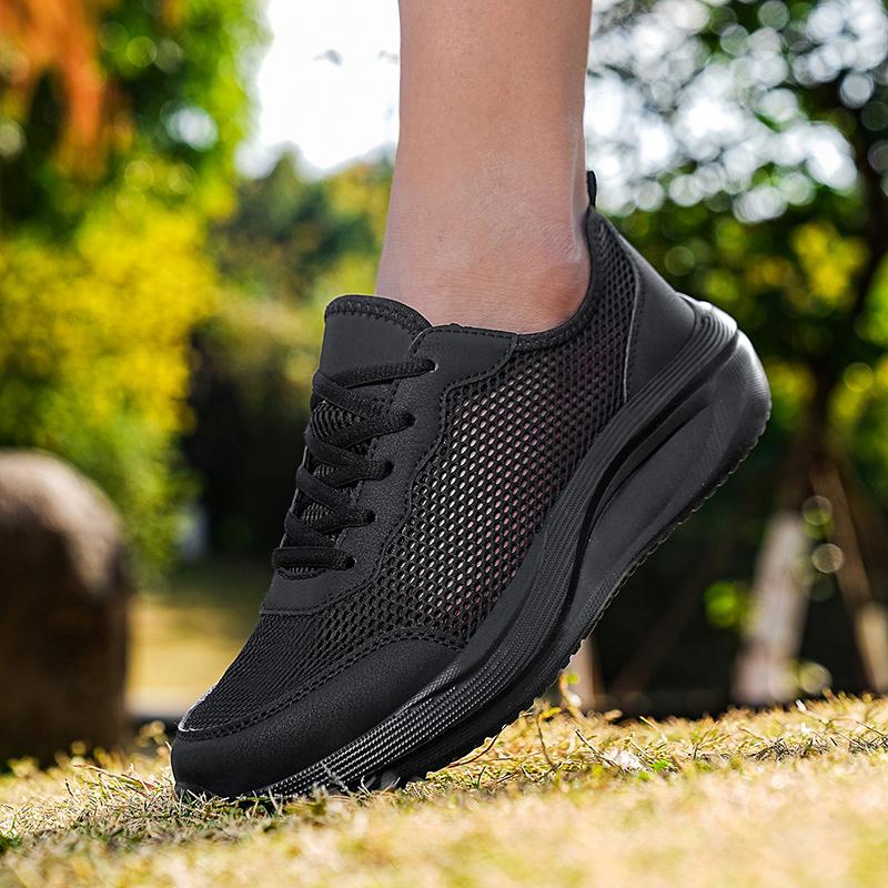 Fashion Mens Summer Breathable Mesh Mens Shoes Outdoor Casual Walking Shoes Large Flat Light Mesh Slippers Sandals Gray 48