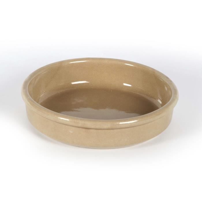 Casserole - Anaflor - Céramique - Ø 21 Cm - 3 Unités - Compatible Four Et Lave-Vaisselle