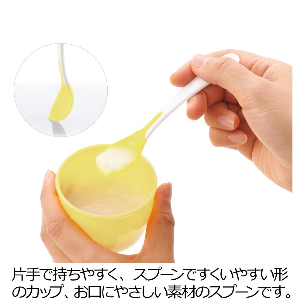 Richell Try Baby Food Starter Set for Ages 5 Months To 3 Years