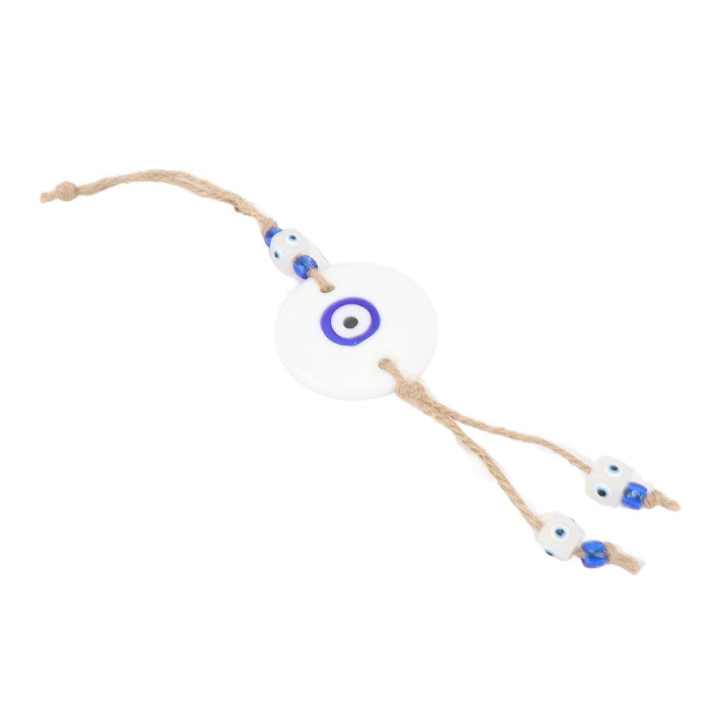 Ornament Agățat Ochiul Răului Respinge Energia Negativă Aduc Noroc Prosperitate Ochi Turcesc Decor de Perete pentru Casă Mașină
