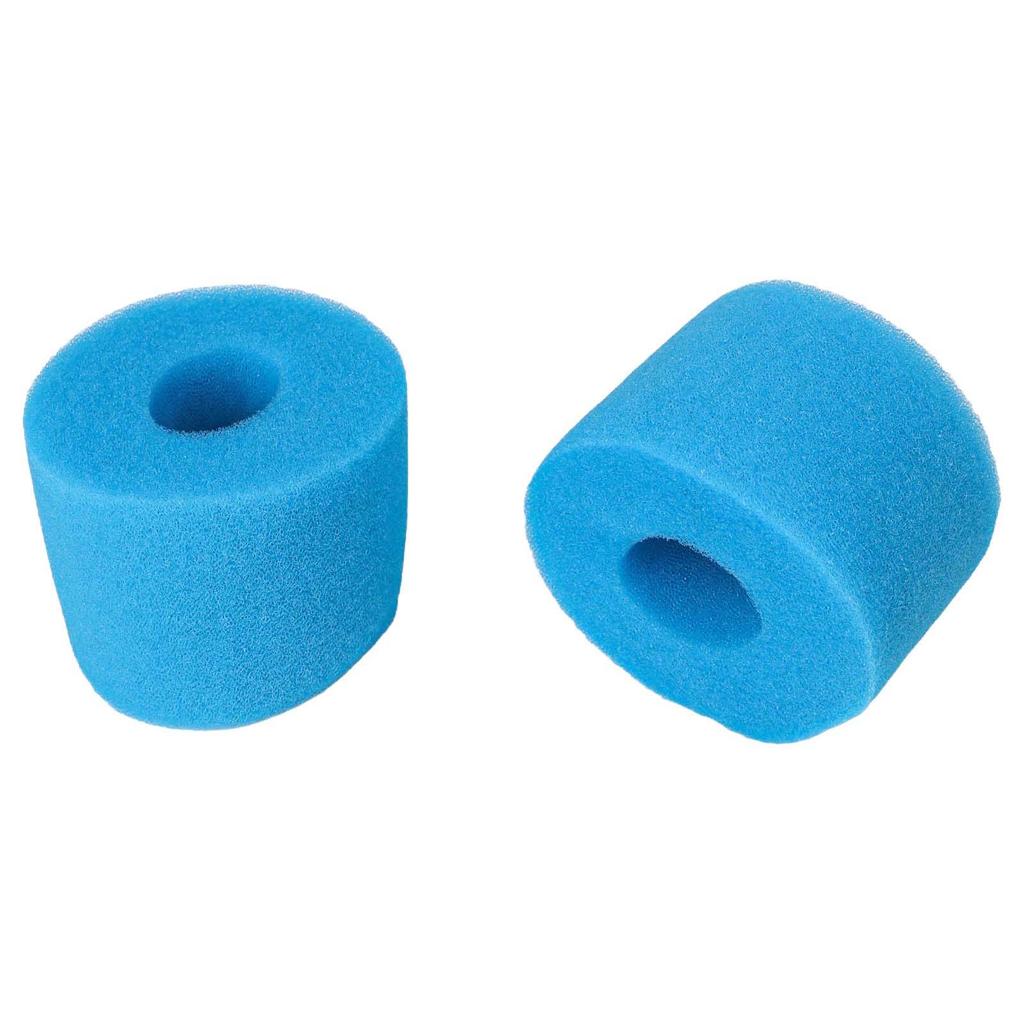 Washable Foam Filter Kit for S1 VI Spa Cleaners - 2-Piece Lay-In Reusable Filter Sponge To Support Sustainable Pool Maintenance