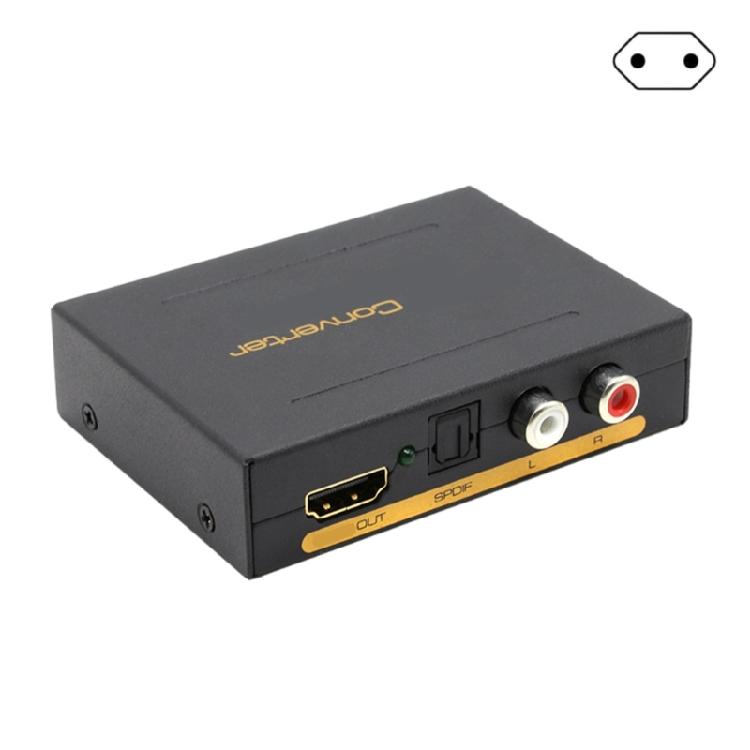 

4K60Hz HDTV-compatible to Optical Auditory Adapter Splitter for Video and Auditory Separation in 4K@60Hz 1