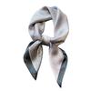 Simple striped scarf Women's silk scarf Small square scarf Versatile tie scarf Fashion hair tie bag Small silk scarf Sunscreen shawl
