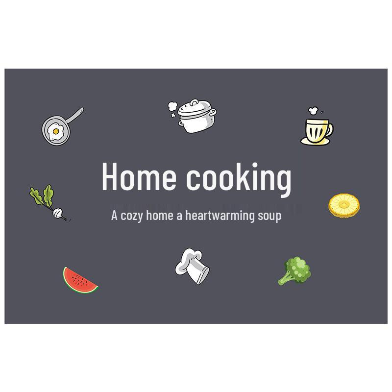 

Быстросохнущий Нескользящий Кухонный Коврик - Мягкий, Впитывающий, Устойчивый к Пятнам, Моющийся Коврик для Пола из Диатомовой Земли 40*60cm