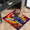 Chucky1 Printed Absorbent Washable Carpet, Non-Slip Bathroom Mats, Kitchen Rugs, Yoga Mat,Living Room Entrance, Camping Picnic Rugs