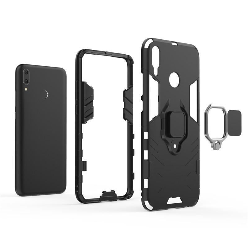 Kepuch Silklike Funda Para Huawei Nova 9/Honor 50 - Case Carcasa Placa De Metal Incorporada Para