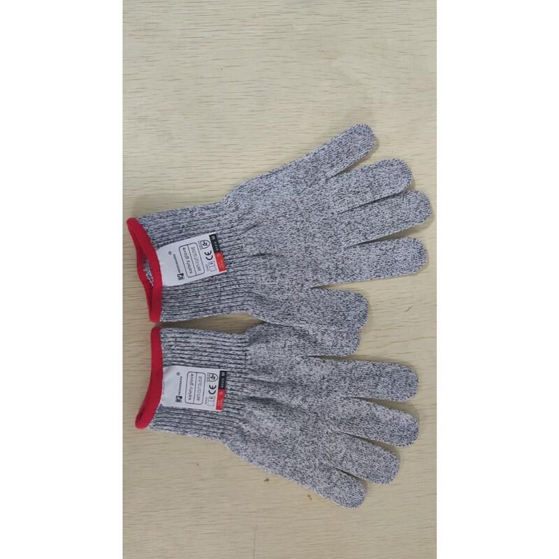 UOSU Kids  5-Level Cut-Resistant Gloves for Woodworking & Kitchen