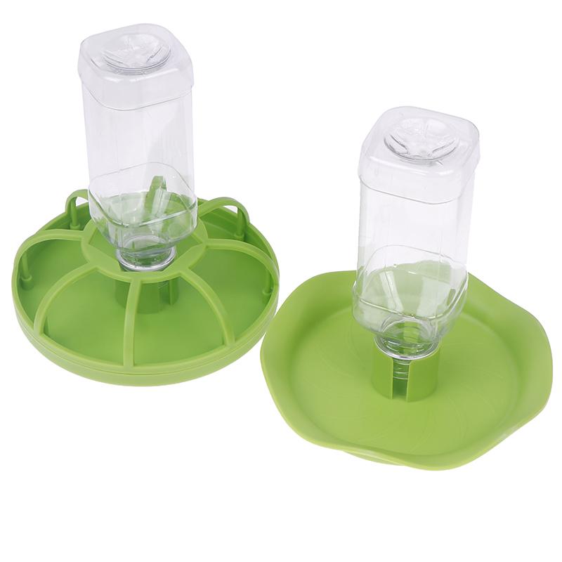 Plazí Pítko Dávkovač Miska na Krmivo Ještěrka Gekon Krmítko Kulatá Miska Želví Pítko Láhev na Pití Krmítka pro Plazy