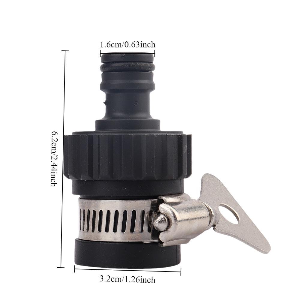 

Універсальний швидкороз єм для садового шланга - Адаптер для водяного пістолета та крана