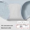 Cosmo Lady Women's 4-Pack Pure Cotton Anti-Leak Menstrual Underwear