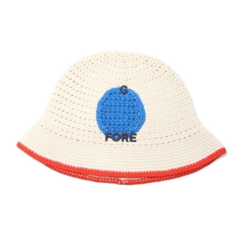 G FORE Bucket Hat G4AF23H139-SNO G4AF23H139-SNO