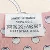 Used Hermes Twilly Grand Tralala Pink Silk Scarf Ribbon Scarf