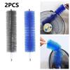 Flexible Fan Cleaning Brush 2 Pack Soft Fine Bristles Long Bendable Handle Duster for Kitchen Vent Hood Cleaning