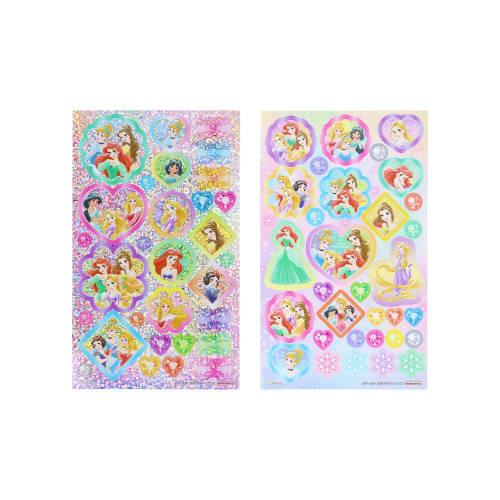 Sun-Star Stationery Friendly! Deco Charm Box, Disney Princess, 13 X 25 X 16 Cm