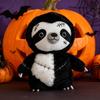 Sloth Plush Toys Dark Series Toys Halloween Party Atmosphere Decorations Funny Realistic Decorative Ornament Gift For Friend