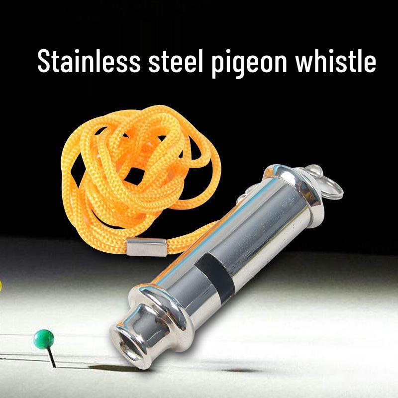 Stainless Steel Ultrasonic Racing Pigeon Training Whistle