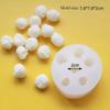 Hot 3D 12-hole Popcorn Shaped Silicone Mold Candy Chocolate Jelly Cake Making Molds DIY 12 Cavities Soap Baking Accessories