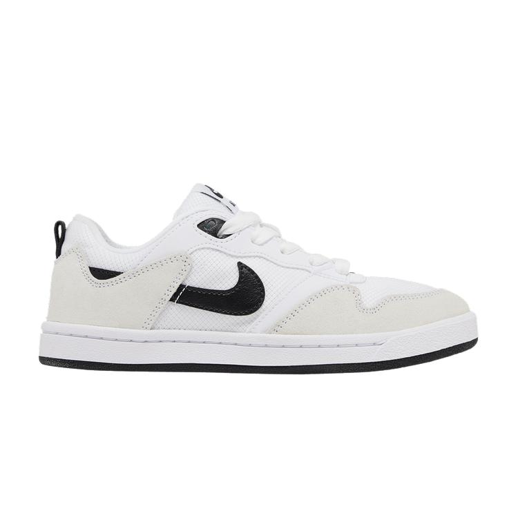 Nike Alleyoop SB GS White Black 35.5