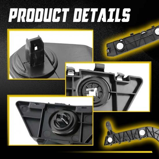 Right Left Rear Side Bracket Support Bumper Retainer Cover Model - For Y