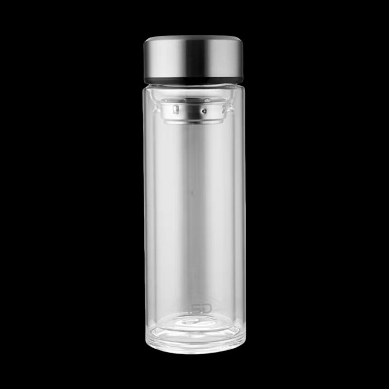 ASD Double-Layer High Borosilicate Glass Cup