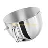 L8RE Stainless Steel Bowl Mixer Accessories Mixing Bowl Stand Mixer Bowl Mixer Replacement Dishwasher Safe for Stand Mixer