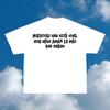 Hip Hop Streetwear Bad Bunny Print Tshirt Vintage Oversize T Shirt High Quality Print Cotton Clothing Harajuku Y2k Tops Unisex