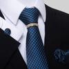 Direct Supply New Plaid Striped Flower Multicolor Men'S Tie Set