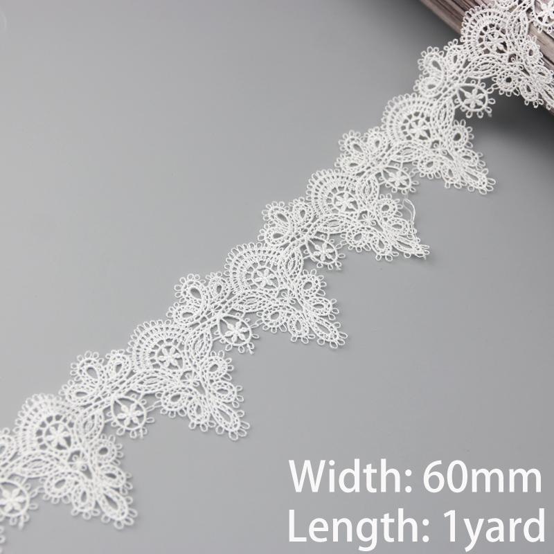 (1 yard) cotton trim lace fabric Webbing Decoration DIY Garment Sewing Accessories