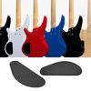 Electric Guitar Pickguard Parts Bass Cavity Covers Back Plate for Bass Playing