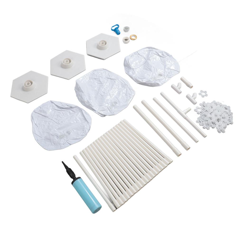 Round Backdrop Stand Stable Plastic Circle Flower Arch Frame Wedding Props Decoration for Outdoor