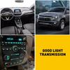 Radio Volume Knob Control Button Chrome Decal Sticker Fits Chevy Buick