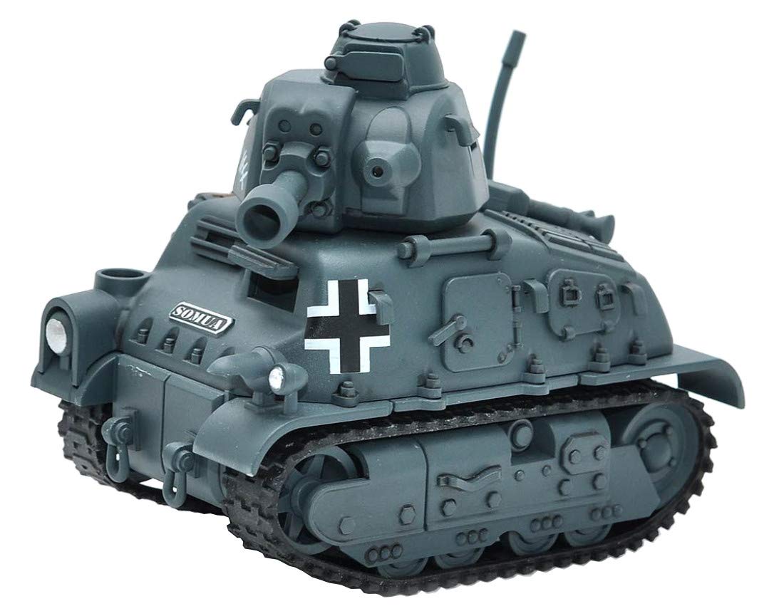 

Meng Model World War Toons Series French Medium Tank Somua S35 Plastic Model MWWT009