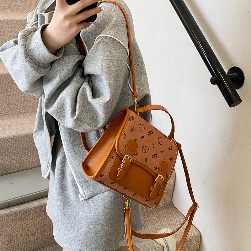 Today's Popular Niche Women's Backpack New Trendy Fashion Versatile Backpack Travel Bag