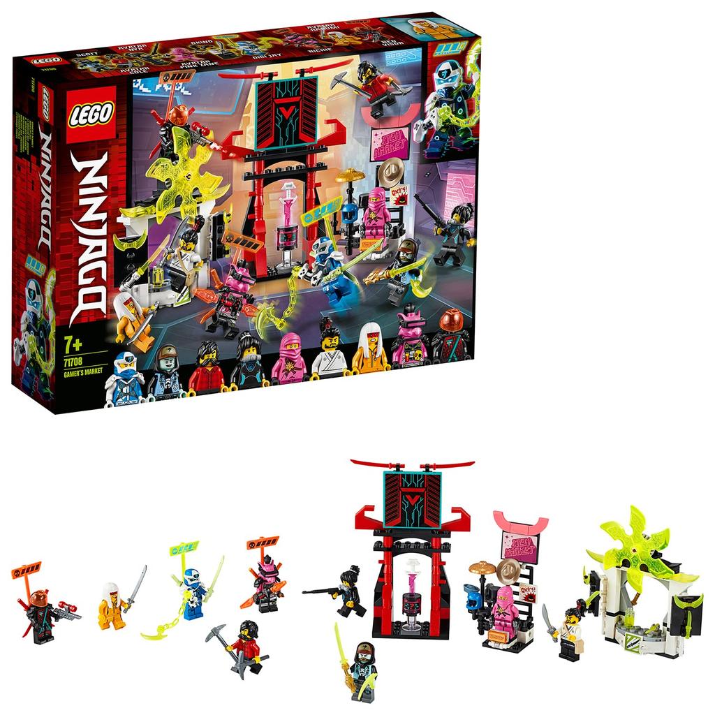 LEGO Ninjago Empire Shop 71708