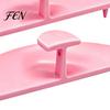 Safe PLA Cake Ornaments 3PCS Curve Auxiliary Tools, Lightweight Support Birthday Party Decor Stakes, Decorating Ruffle Stencils for Kitchen