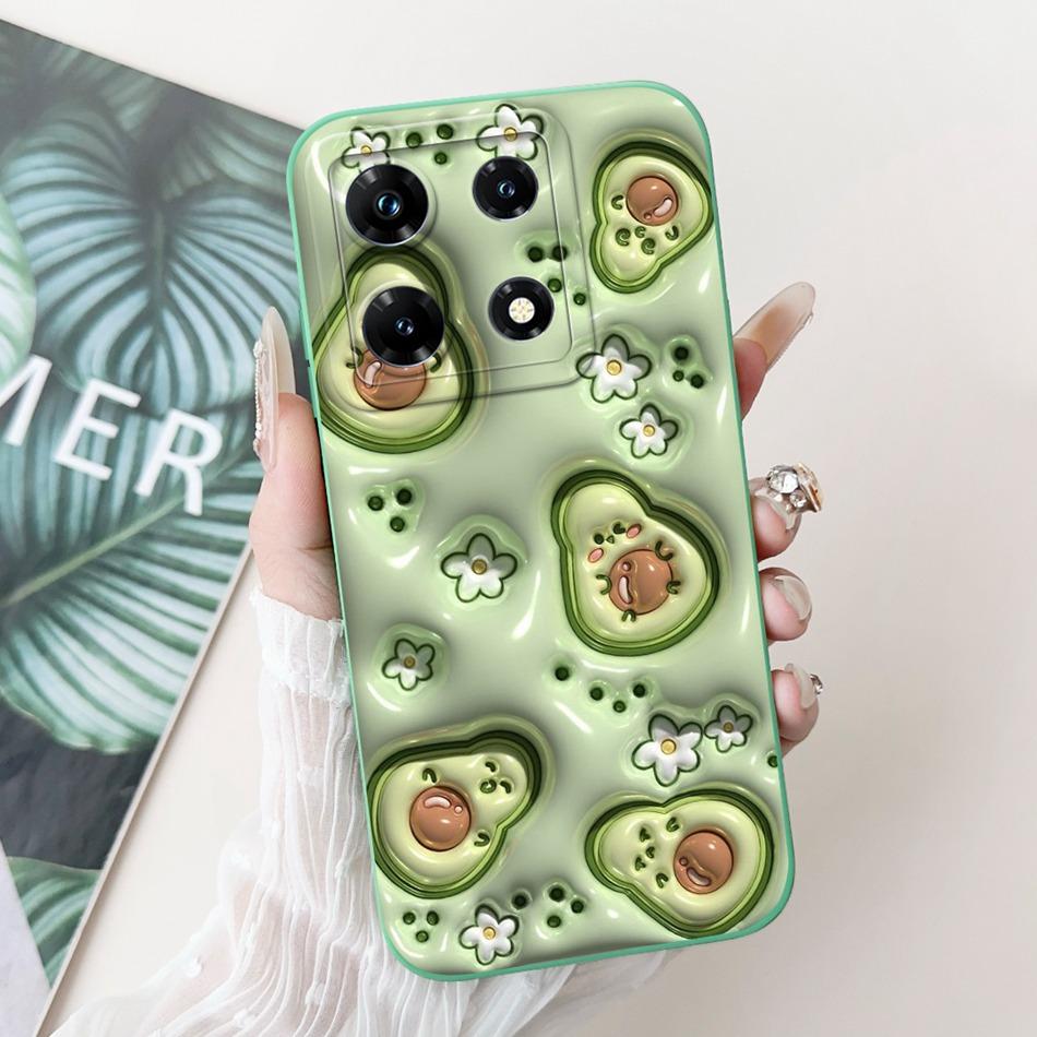 For Infinix Note 30 Pro Case Infinix Note 30i Note30 30Pro 4G Cute Panda Rabbit Cartoon Soft Silicone Shockproof Phone Cases